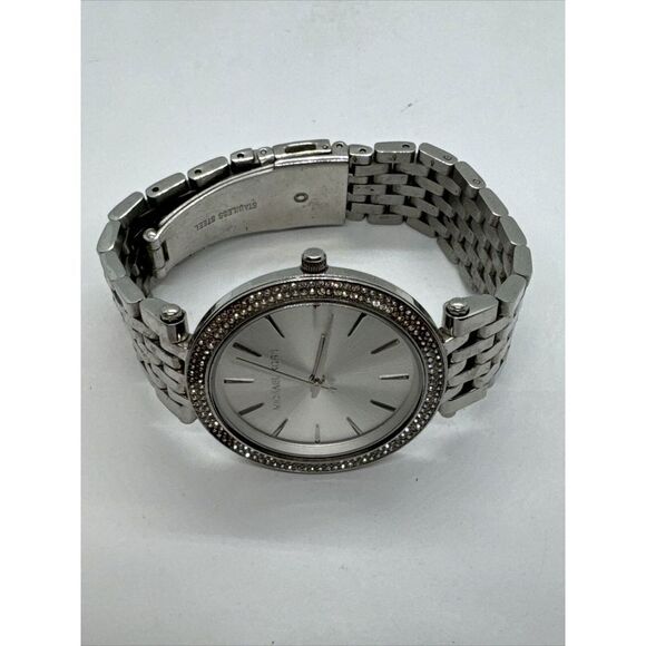 Michael Kors Darci MK3190 Womens Silver Stainless Steel Analog Dial Watch JNA429 main image 11